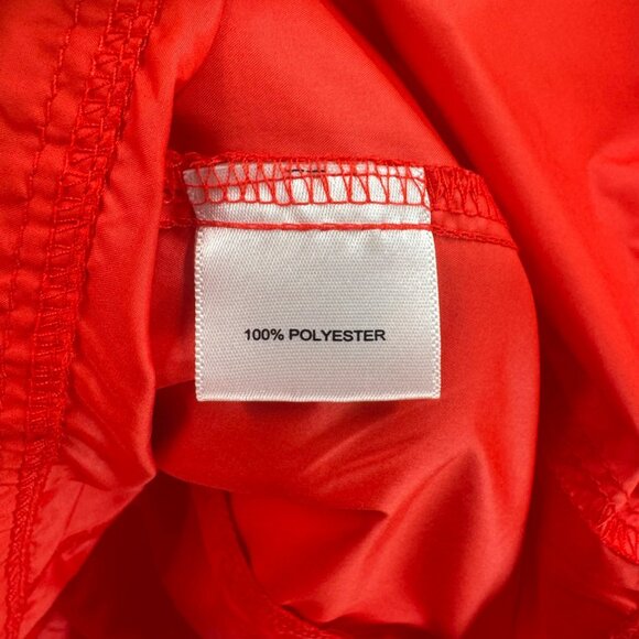 Peter Millar Masters Collection Red Windbreaker Jacket Mens Size Large - Picture 6 of 7